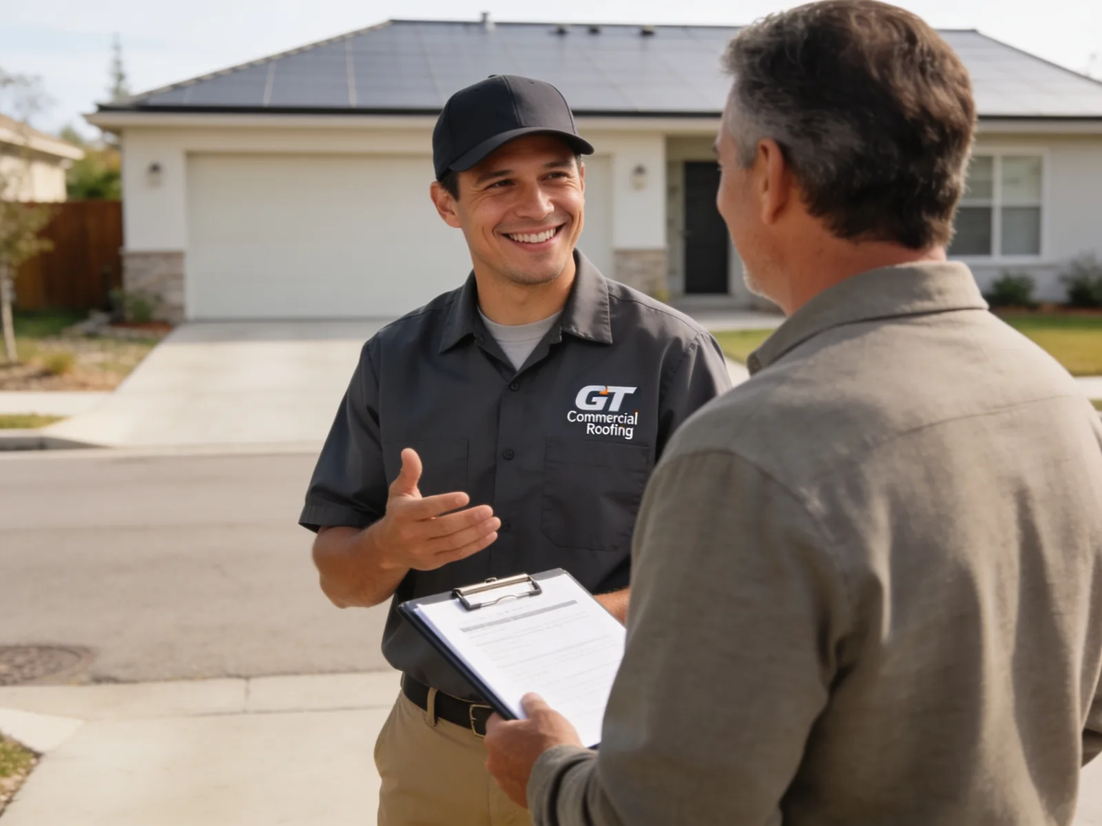 Flat Roof Repair State Farm, VA FAQs